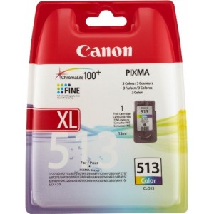 Cartus CANON CL-513, Original, Color, capacitate mare, 349 pagini Cartus CANON CL-513, Original, Color, capacitate mare, 349 pagini